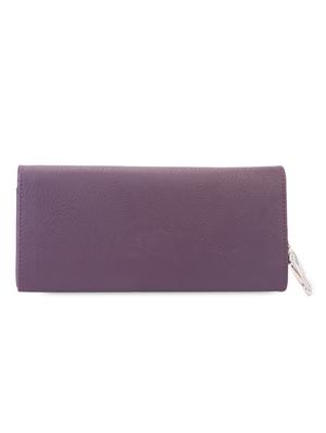 purple leatherette wallet - 1008006 - Standard Image - 2