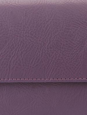 purple leatherette wallet - 1008006 - Standard Image - 4