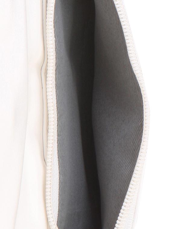 white bow leatherette wallet - 1008024 - Zoom Image - 3