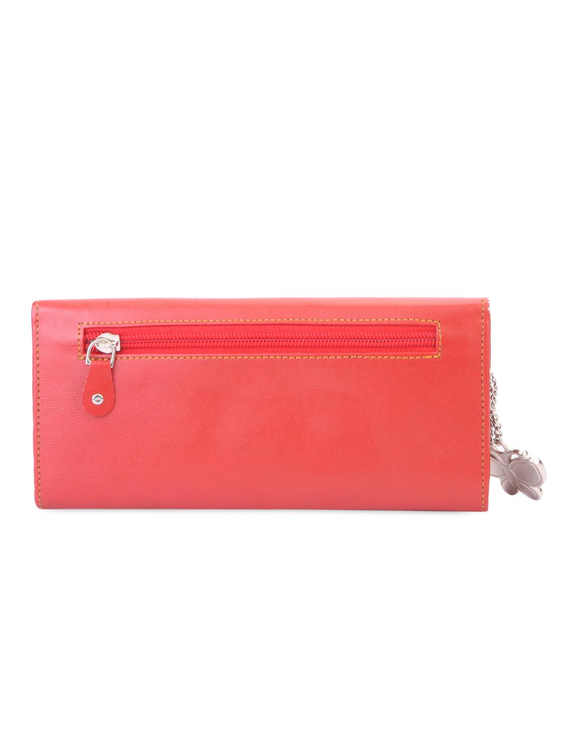 red & yellow flap down wallet - 1008044 - Zoom Image - 2