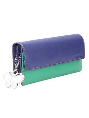 blue & light green color block wallet set (set of 2) - 1008086 - Standard Image - 5