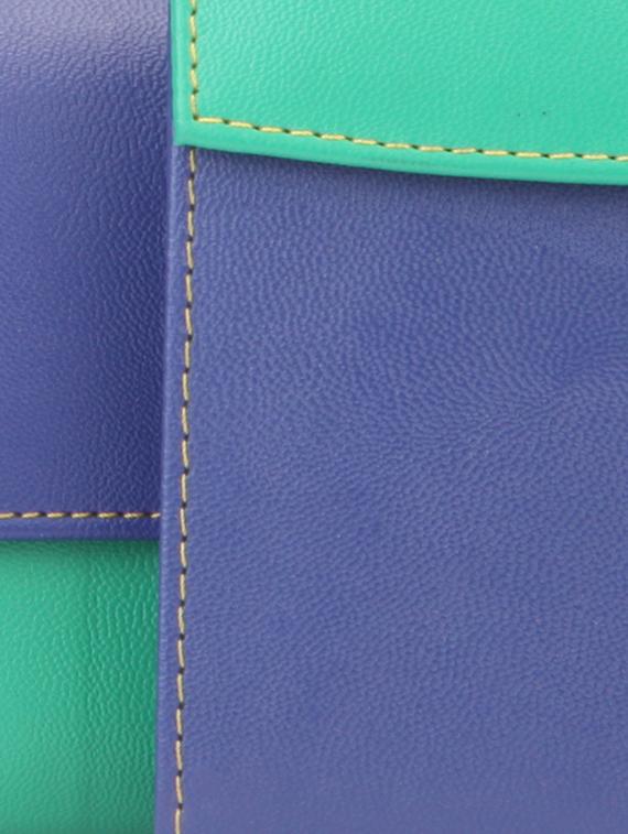 blue & light green color block wallet set (set of 2) - 1008086 - Zoom Image - 4