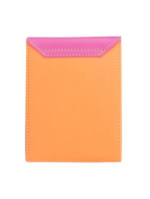 orange pink combo leatherette wallet - 1008087 - Standard Image - 9