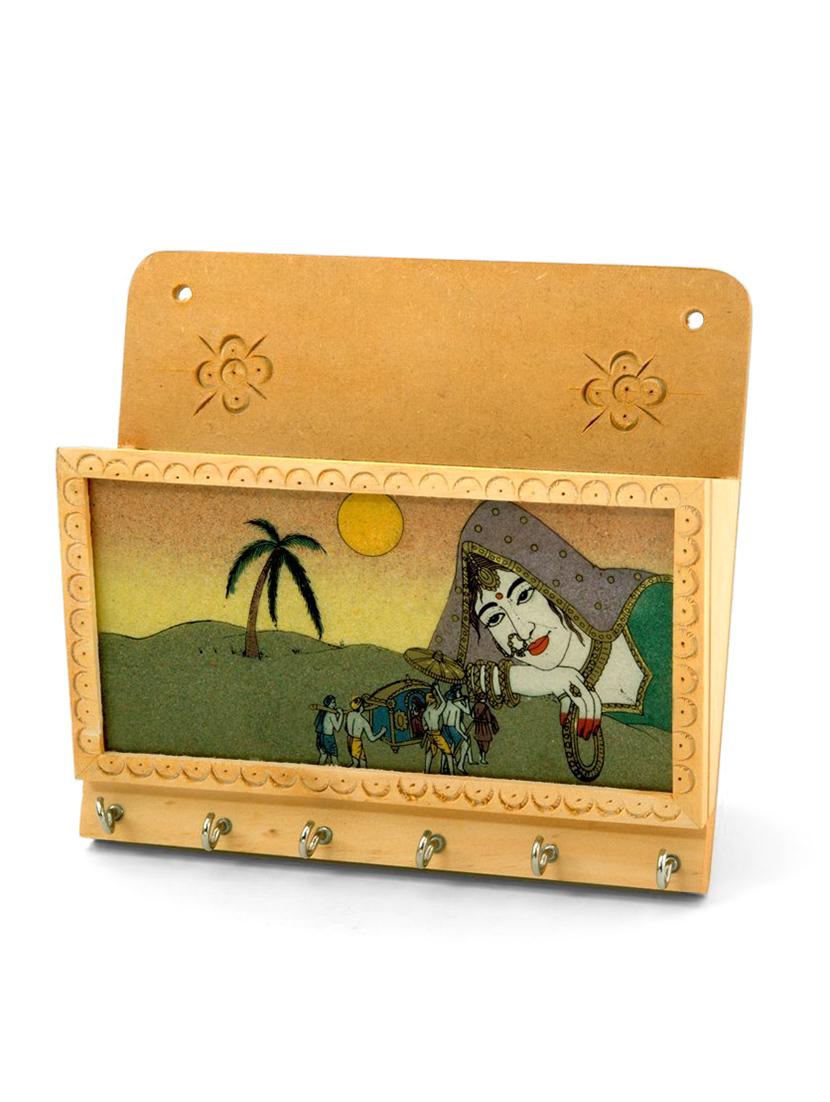 gemstone painting key magazine holder gift - 10084168 - Zoom Image - 1