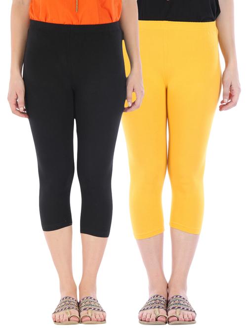 set of 2 capri leggings - 10087199 - Standard Image - 1