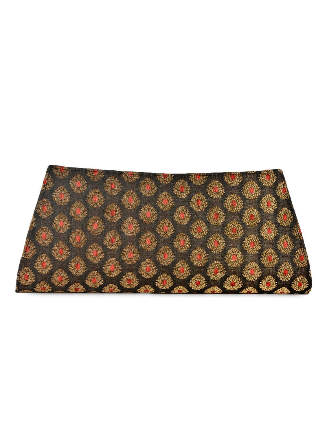 multi color silk clutch - 1009910 - Zoom Image - 1