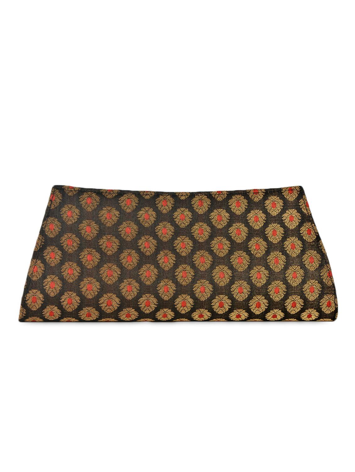 multi color silk clutch - 1009910 - Zoom Image - 2