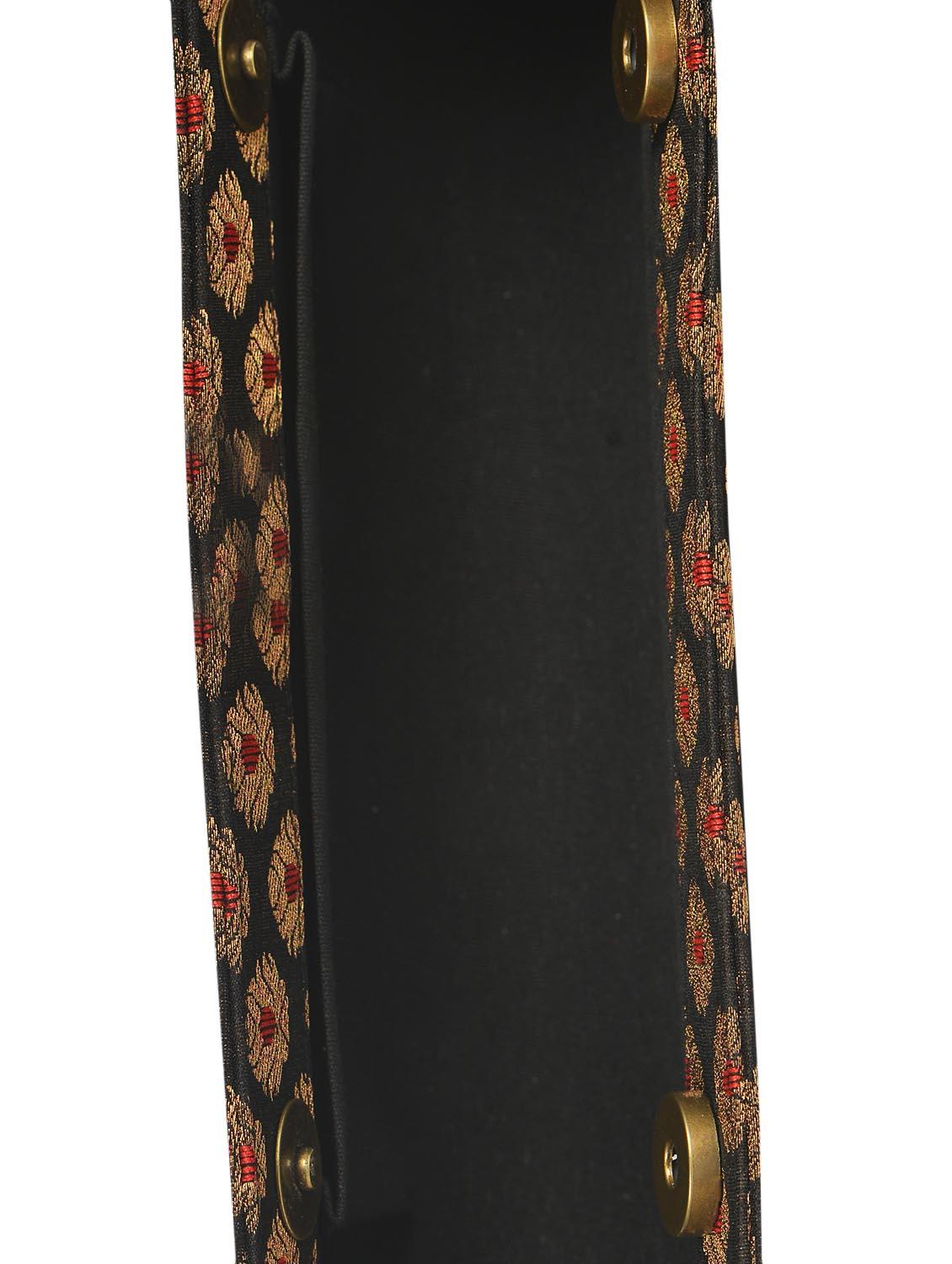 multi color silk clutch - 1009910 - Zoom Image - 3