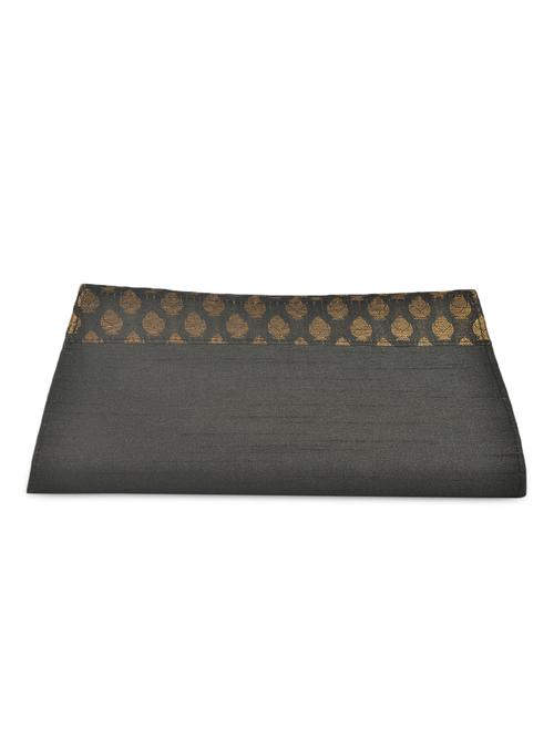 black brocade clutch purse - 1009921 - Standard Image - 1
