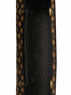 black brocade clutch purse - 1009921 - Standard Image - 3