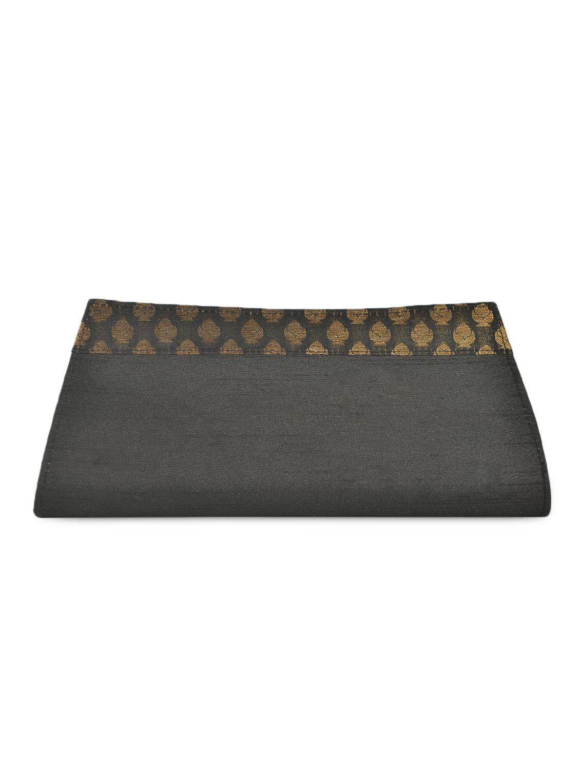 black brocade clutch purse - 1009921 - Zoom Image - 2