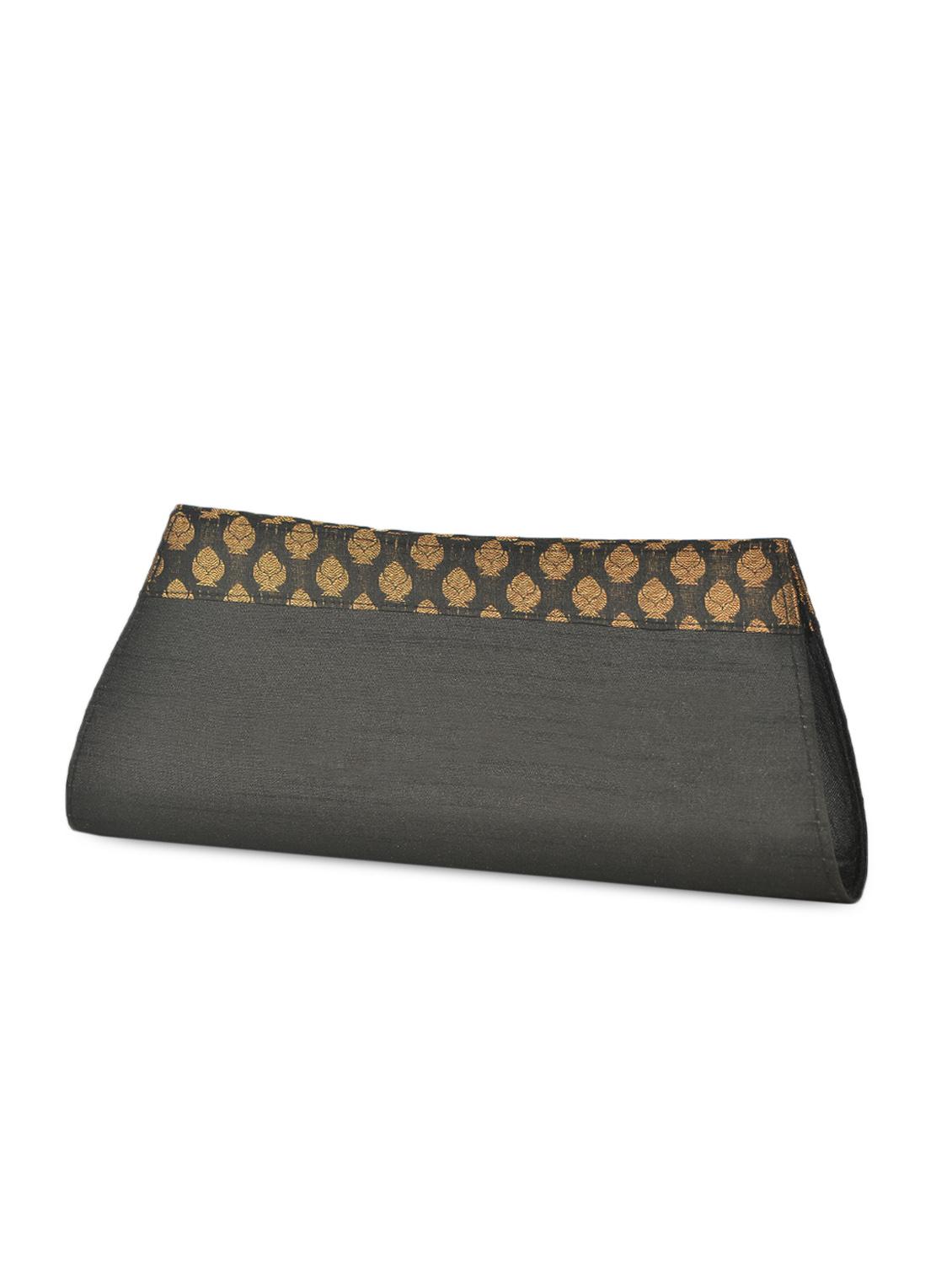 black brocade clutch purse - 1009921 - Zoom Image - 5
