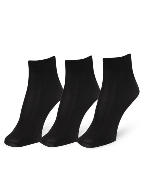black nylon sock - 10102878 - Standard Image - 1