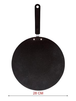 black aluminium 280 mm tawa - 10114299 - Standard Image - 2