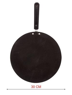 black aluminium 300 mm tawa - 10114300 - Standard Image - 2