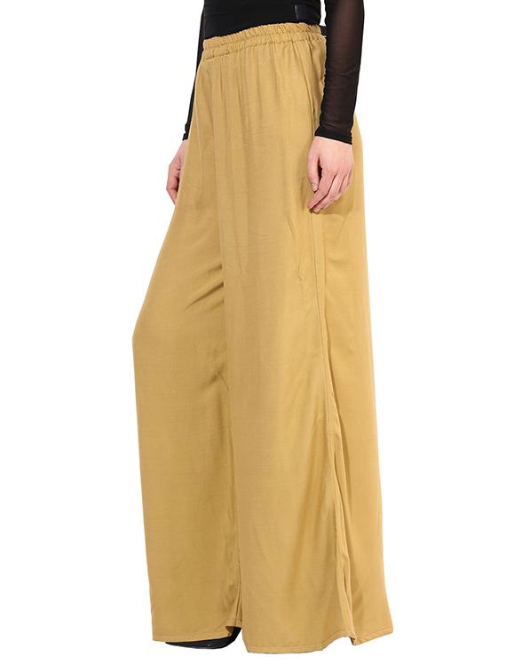 fawn rayon palazzos - 10130323 - Zoom Image - 2