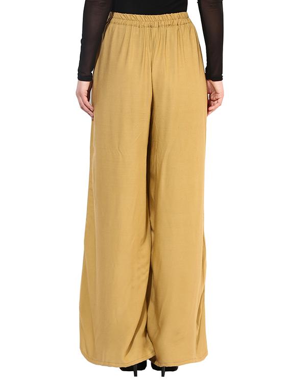 fawn rayon palazzos - 10130323 - Zoom Image - 3