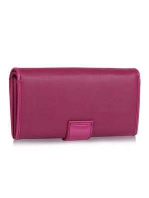 pink leatherette (pu wallet - 10135898 - Standard Image - 2