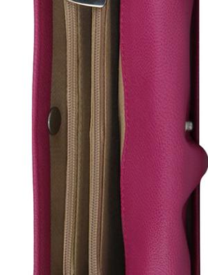 pink leatherette (pu wallet - 10135898 - Standard Image - 3