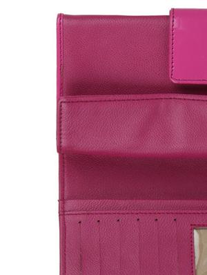 pink leatherette (pu wallet - 10135898 - Standard Image - 4