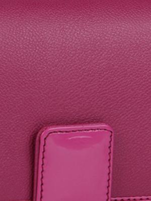 pink leatherette (pu wallet - 10135898 - Standard Image - 5