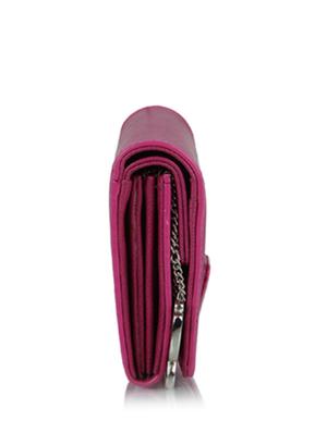 pink leatherette (pu wallet - 10135898 - Standard Image - 6
