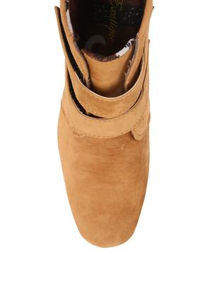 beige suede boot - 10156836 - Standard Image - 4