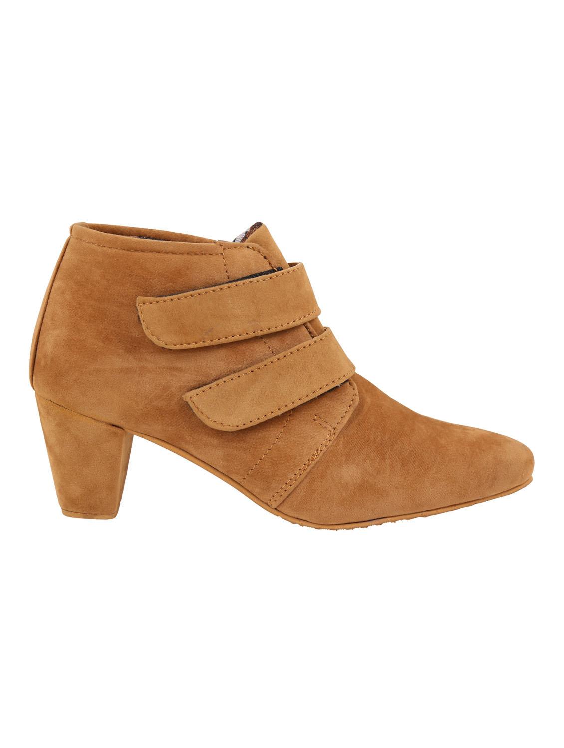 beige suede boot - 10156836 - Zoom Image - 2