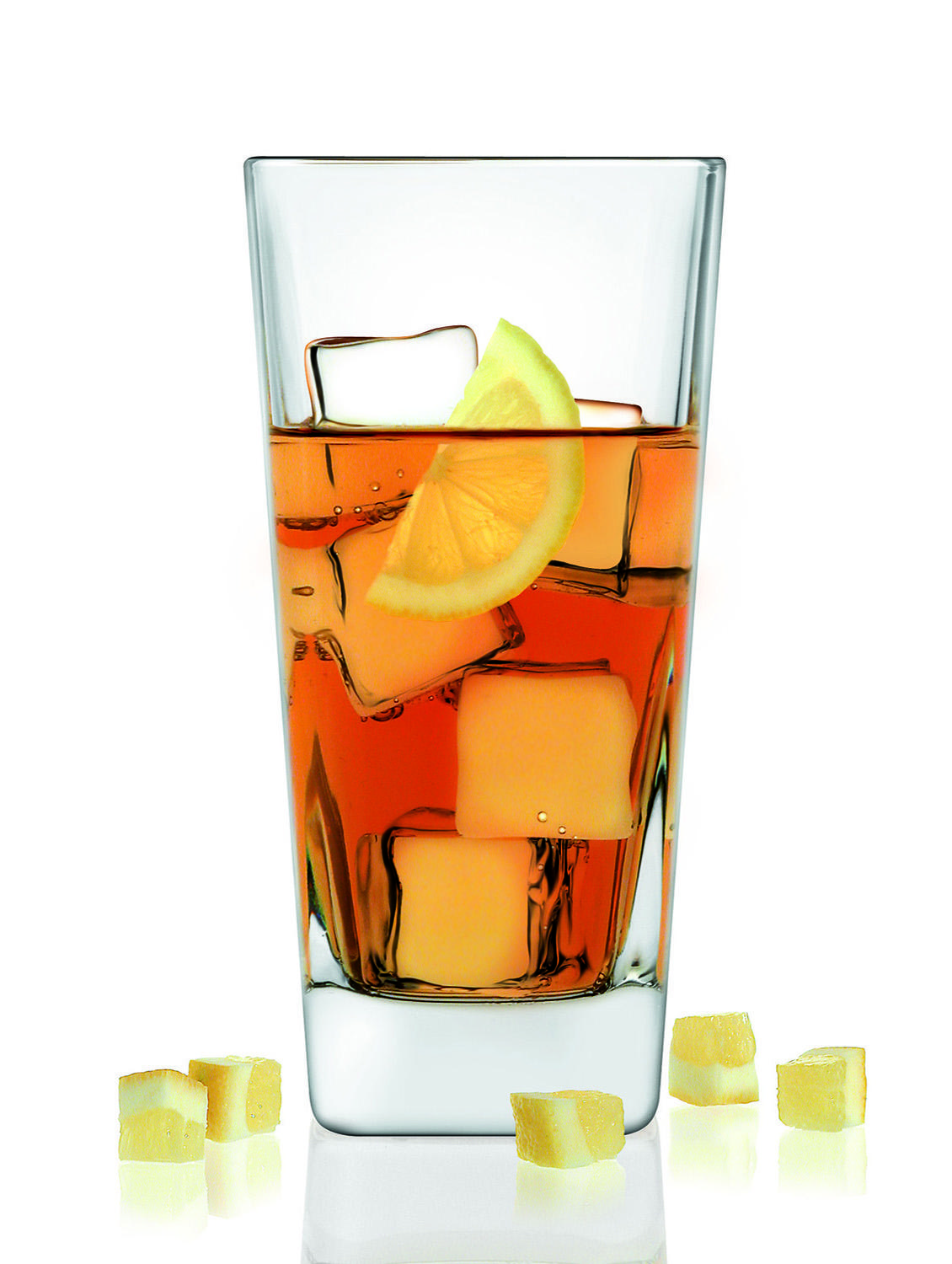 Transparent glass tumbler - 1016265 - Zoom Image - 1