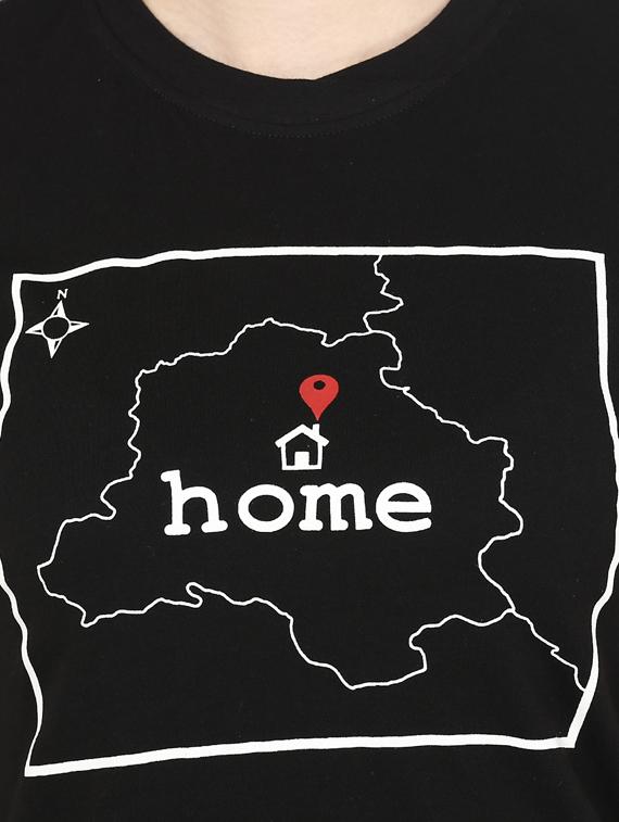 black cotton tee - 10164986 - Zoom Image - 4