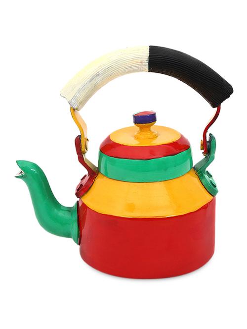 colour block aluminium tea kettle - 1016900 - Standard Image - 1