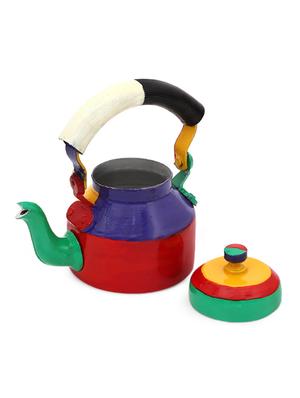colour block aluminium tea kettle - 1016900 - Standard Image - 3