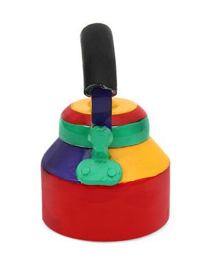colour block aluminium tea kettle - 1016900 - Standard Image - 4