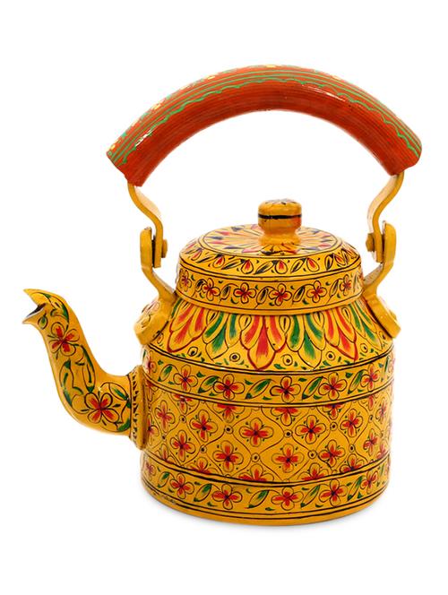printed aluminium tea kettle - 1016905 - Standard Image - 1