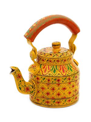 printed aluminium tea kettle - 1016905 - Standard Image - 2