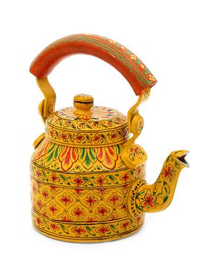 printed aluminium tea kettle - 1016905 - Standard Image - 5