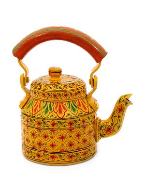 printed aluminium tea kettle - 1016905 - Standard Image - 6