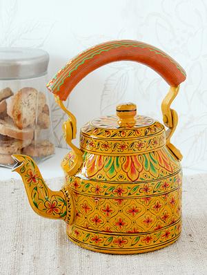 printed aluminium tea kettle - 1016905 - Standard Image - 7