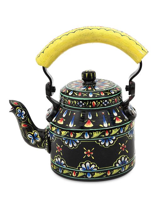 printed aluminium tea kettle - 1016906 - Standard Image - 1