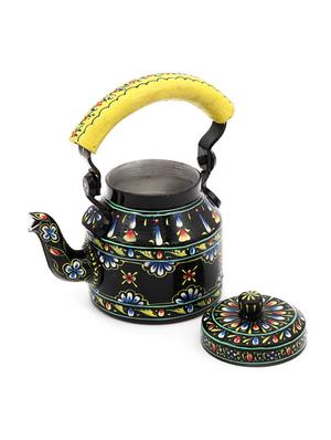 printed aluminium tea kettle - 1016906 - Standard Image - 3