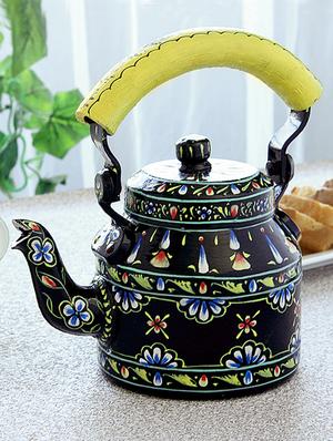 printed aluminium tea kettle - 1016906 - Standard Image - 7