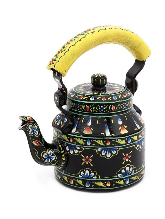 printed aluminium tea kettle - 1016906 - Zoom Image - 2