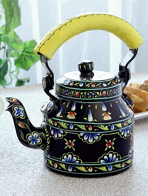 printed aluminium tea kettle - 1016906 - Zoom Image - 7