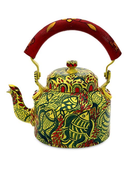 fish print aluminium tea kettle - 1016914 - Standard Image - 1