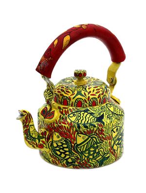fish print aluminium tea kettle - 1016914 - Standard Image - 2