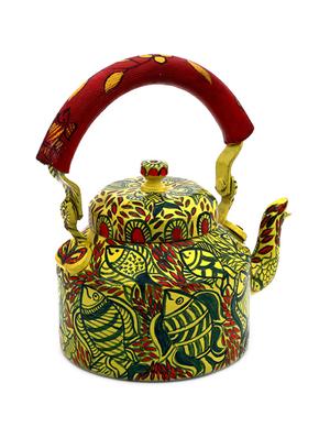 fish print aluminium tea kettle - 1016914 - Standard Image - 5