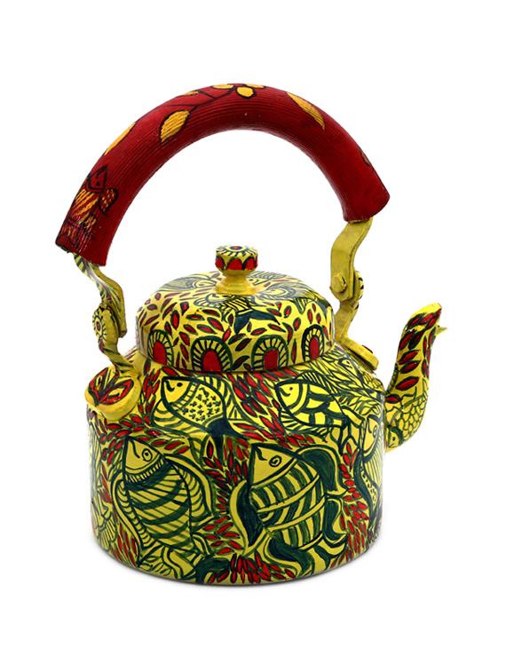 fish print aluminium tea kettle - 1016914 - Zoom Image - 5
