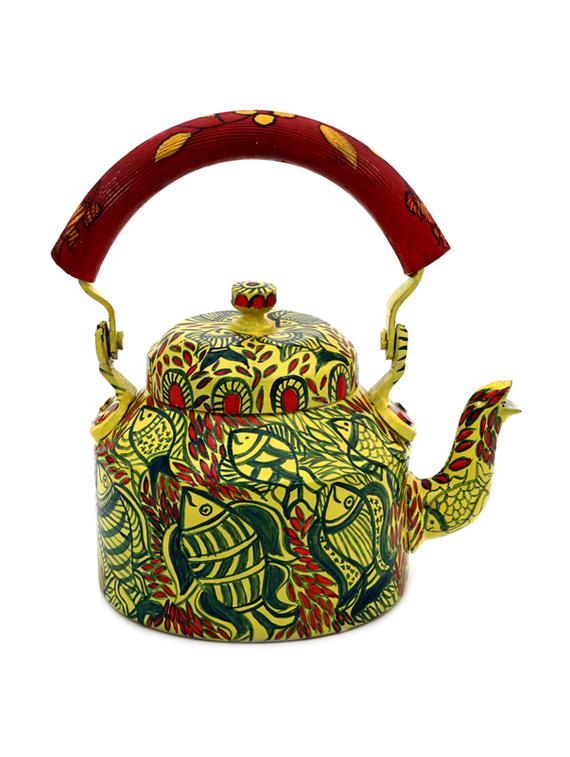 fish print aluminium tea kettle - 1016914 - Zoom Image - 6