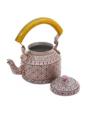 multicoloured painted aluminium tea kettle - 1016916 - Standard Image - 3