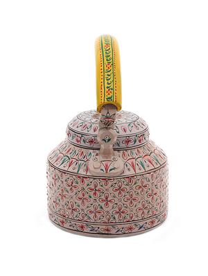 multicoloured painted aluminium tea kettle - 1016916 - Standard Image - 4